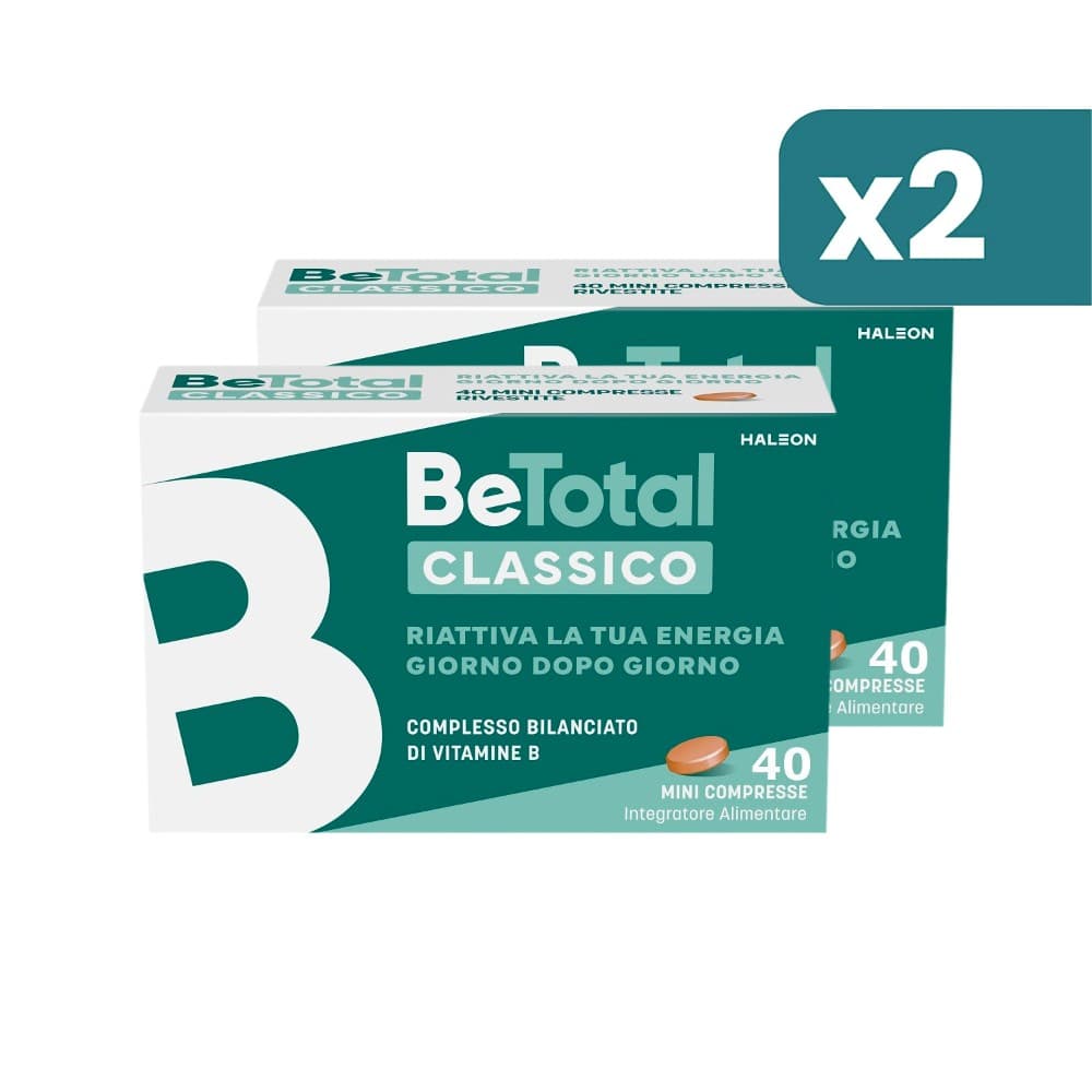 BeTotal Classico, 2x40 mini compresse – Esselunga