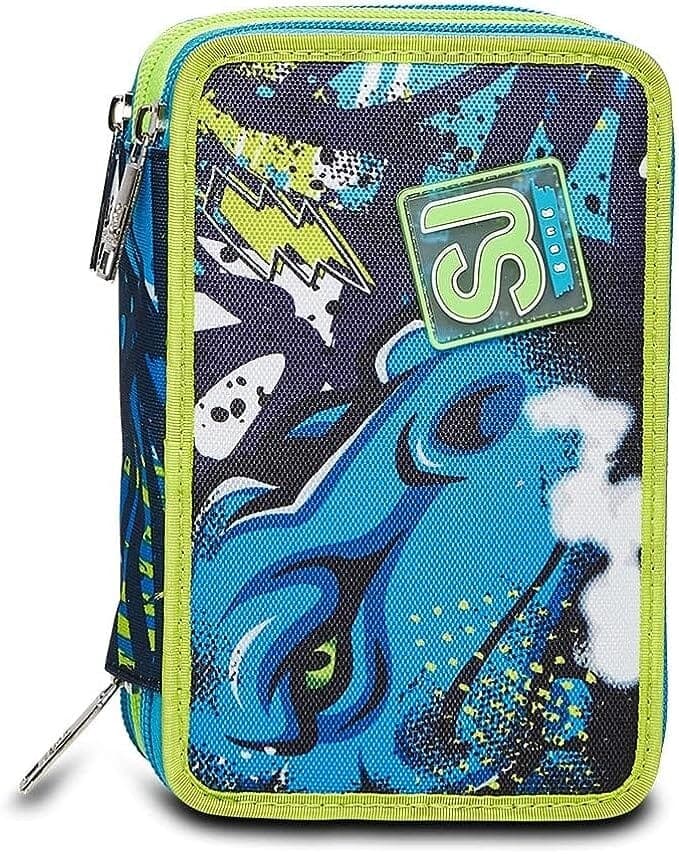 Astuccio 3 zip Sj Gang Fancy Seven in offerta da Iper La grande i