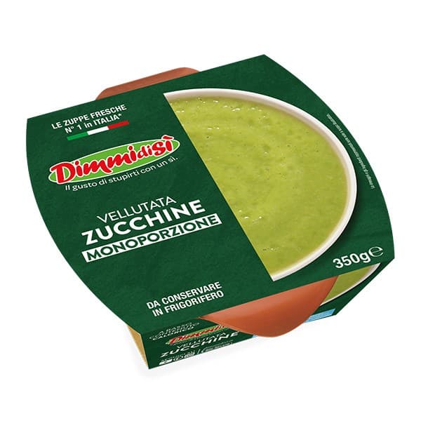 Vellutata di Zucchine o Zuppa alla Toscana, 350 g DimmidiSì – Il Gigante