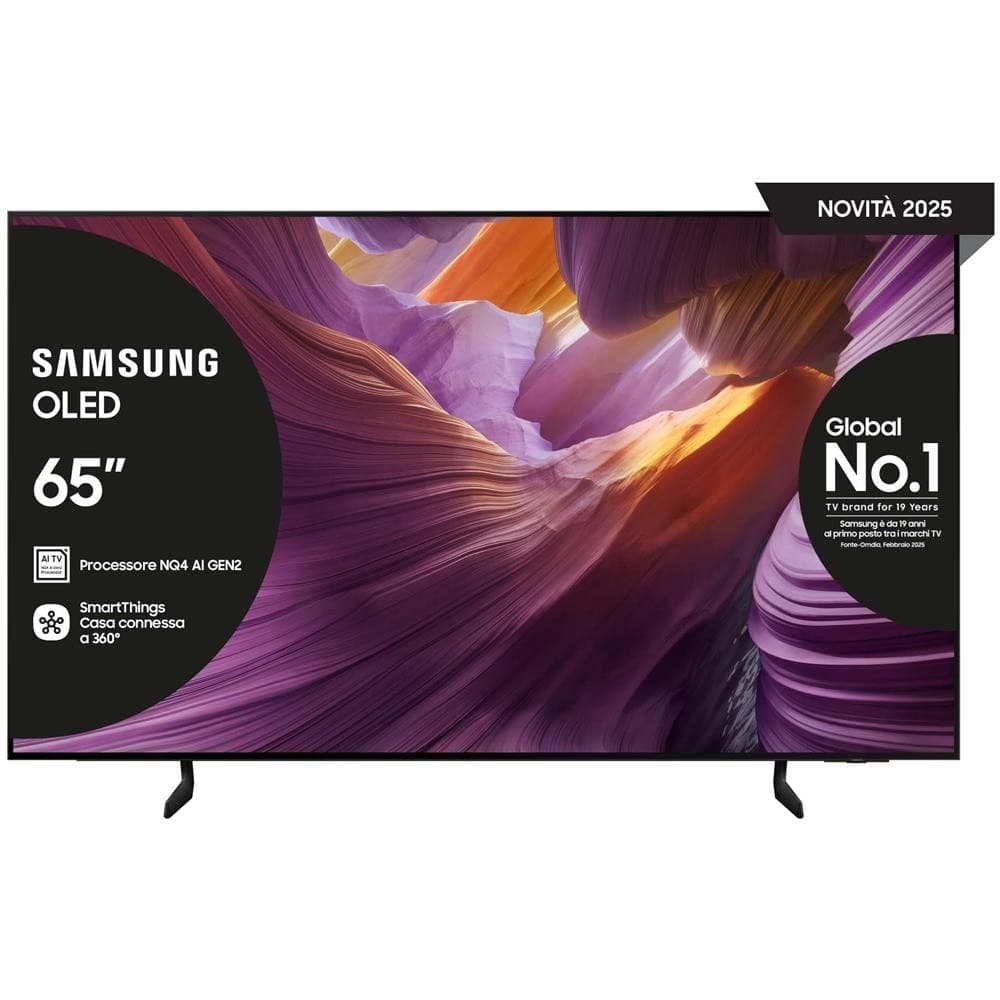 Samsung TV OLED 65" UHD 4K QE65S85HAEXZT – Expert