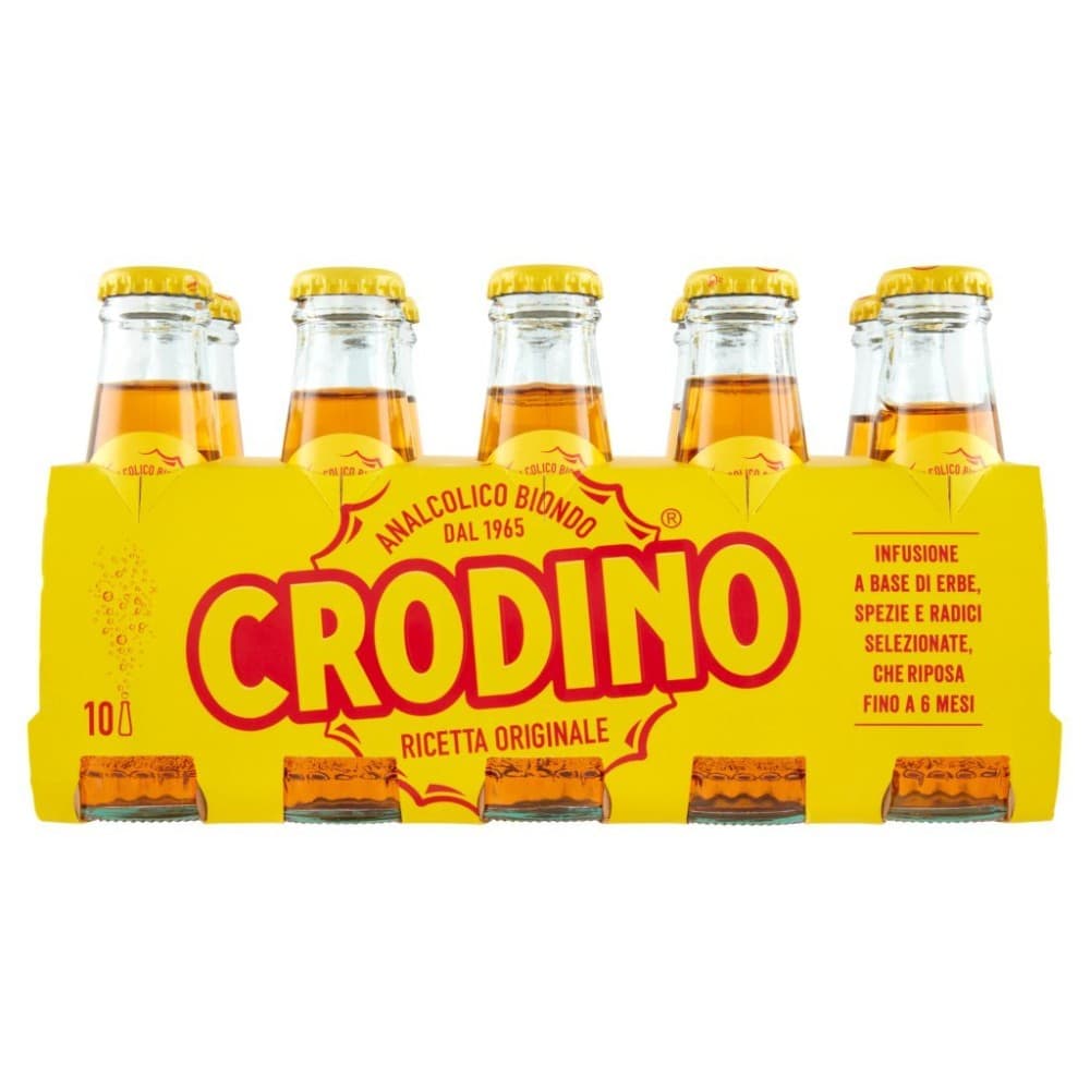 Crodino biondo, 6 x 100 ml – Dpiù