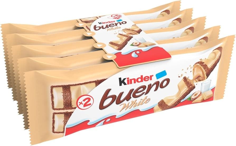 Kinder Bueno snack white, dark o classico, 3 pezzi g 117/129 – Panorama