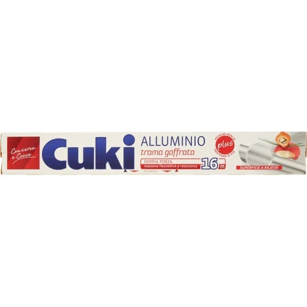 Alluminio Cuki 16 m in offerta da Carrefour