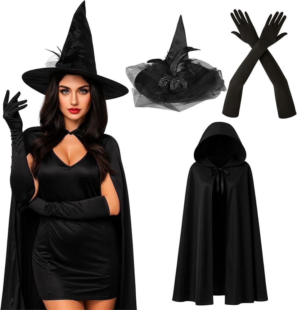 Kit Travestimento Strega Halloween – Carrefour