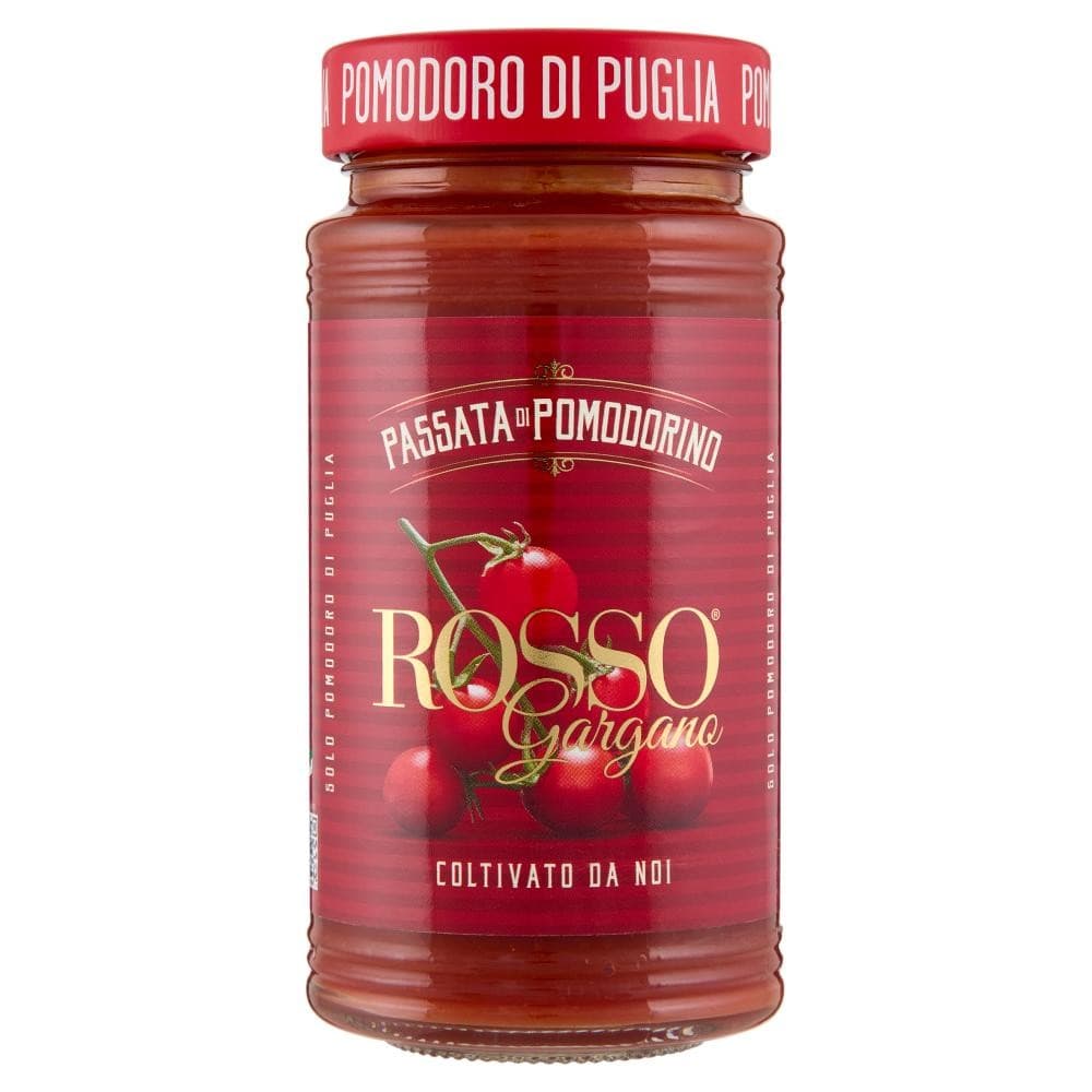 Passata classica o di datterino Rosso Gargano, 290 g – Iper La grande i