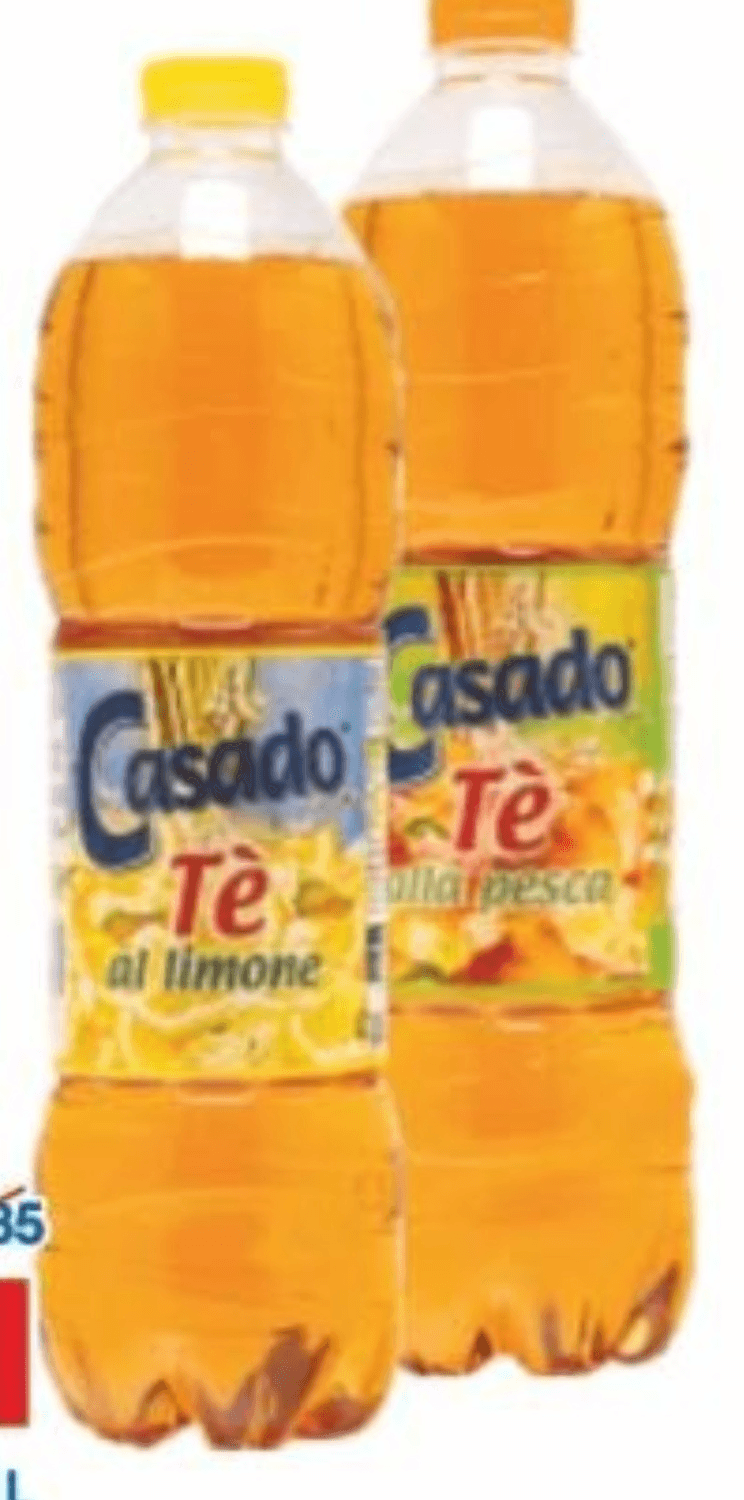 Tè Casado limone/pesca, 1,5 L – MD