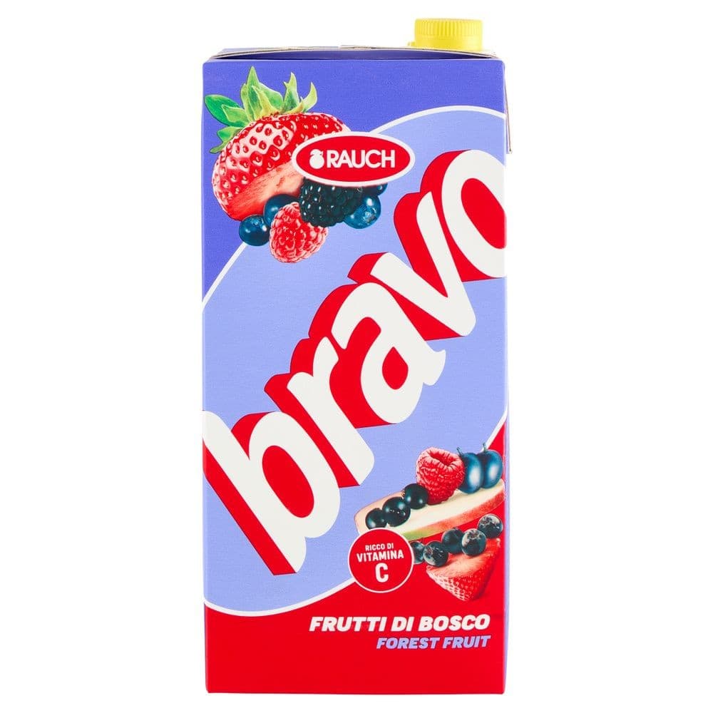 Rauch Bravo assortito 2 l in offerta da Dpiù
