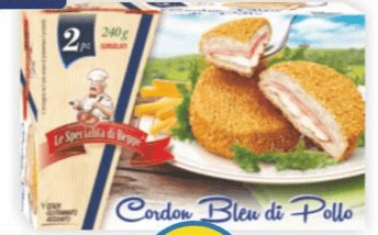 Cordon Bleu di pollo Le Specialità di Beppe, 240 g – MD