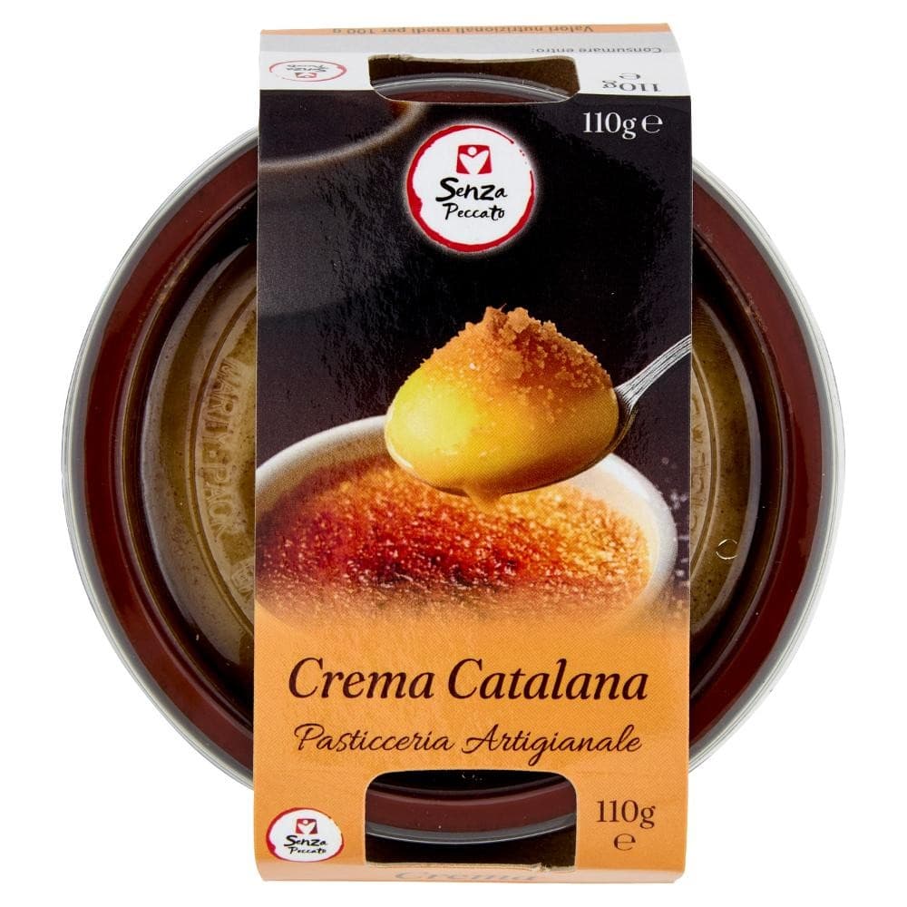 Dessert Catalana Senza glutine, 110 g – Carrefour