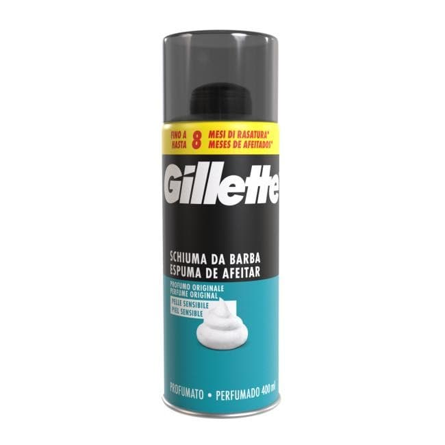 Gillette schiuma da barba, 400 ml – Maury's