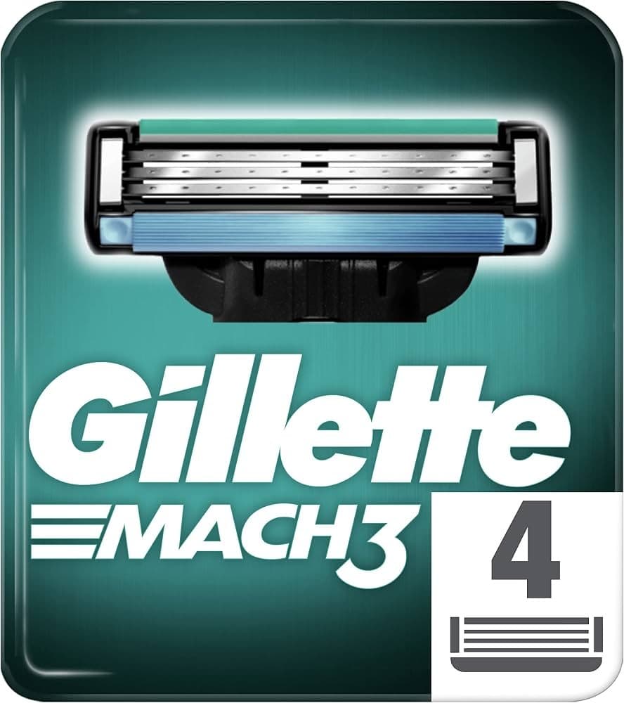 Lame Mach3 Standard Gillette, 4 pezzi – Panorama