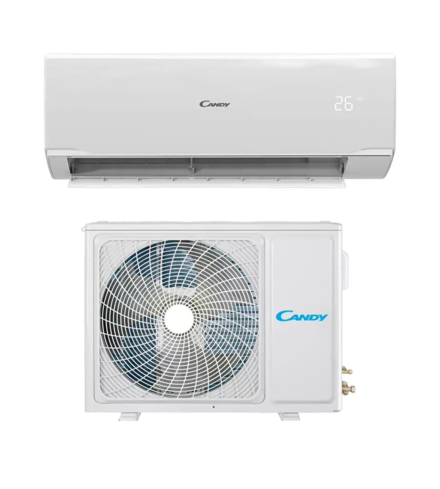 Candy climatizzatore fisso monosplit Pura 9000 BTU/h in offerta da Leroy Merlin