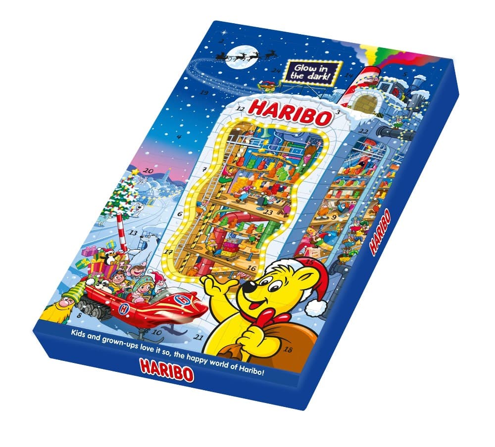 Calendario dell'Avvento Haribo, 300 g – Carrefour
