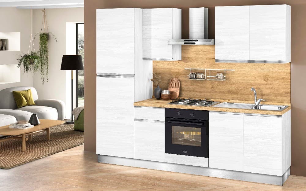 Cucina Bianco Neve – Mondo Convenienza