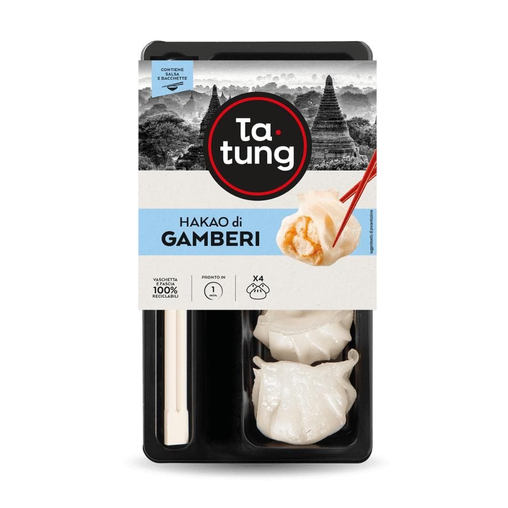 Ravioli Hakao di gamberi Ta-Tung, 127 g – Il Gigante