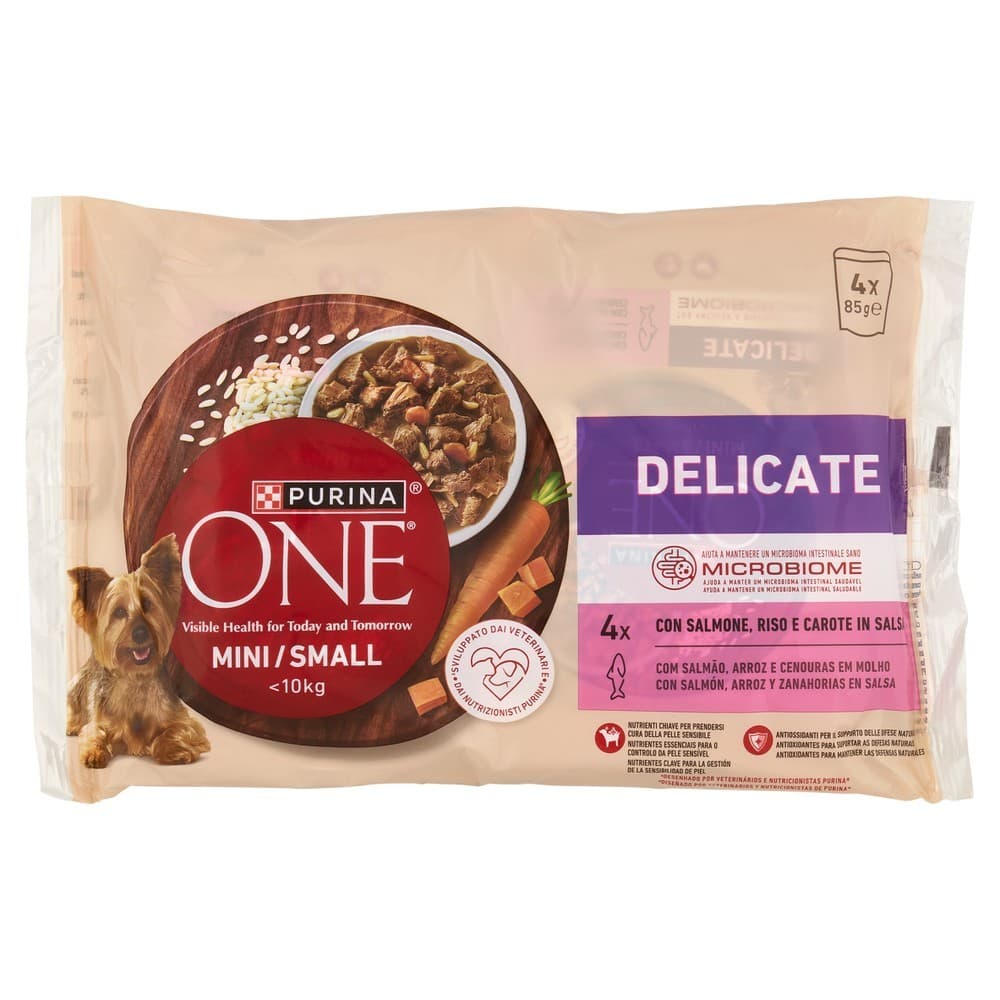Cibo umido per cani Purina One, g 340 – Panorama