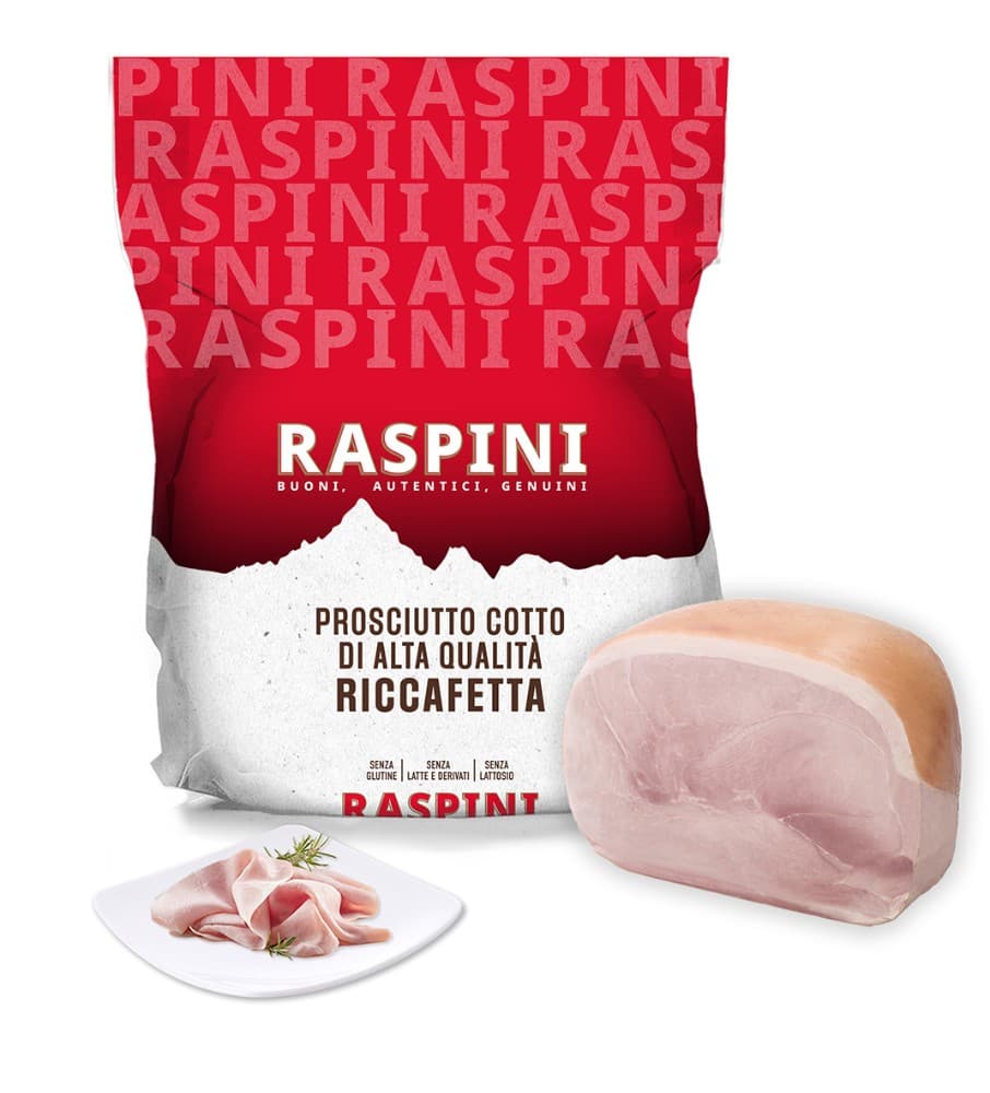 Prosciutto cotto Alta Qualità Riccafetta, al kg Raspini – Bennet