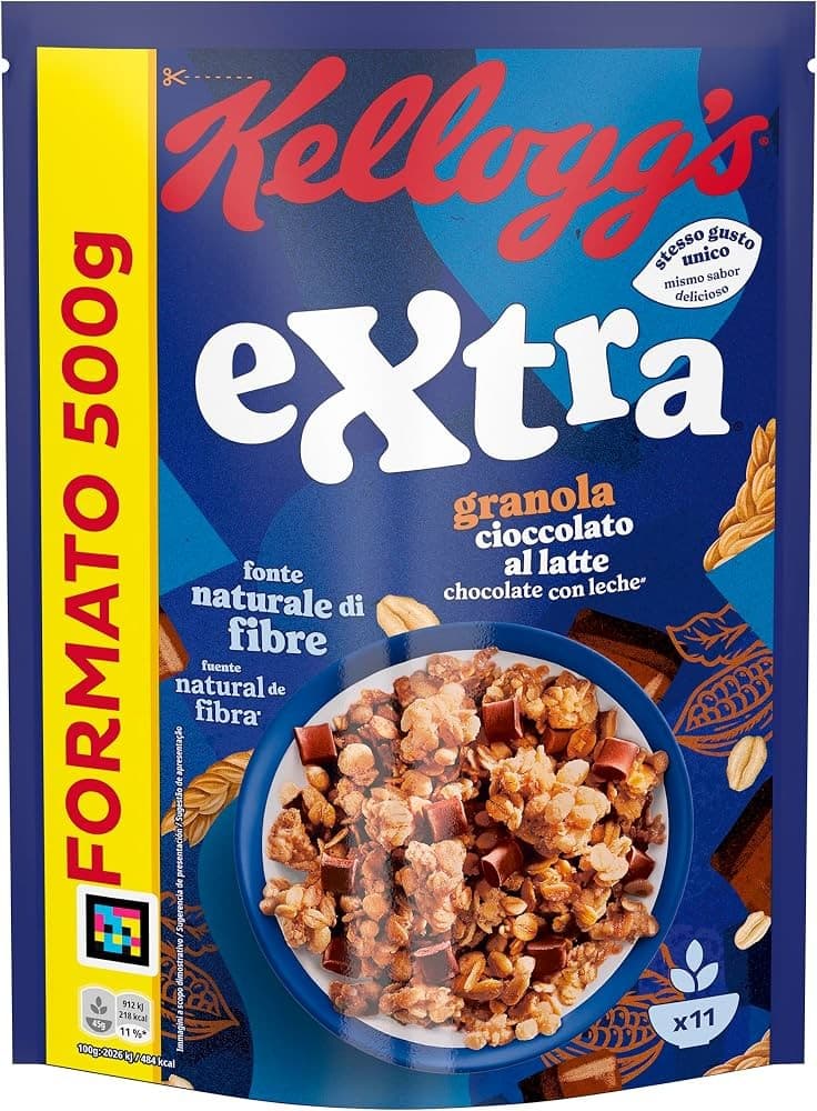 Cereali Extra gusti assortiti, 500 g – Iper La grande i
