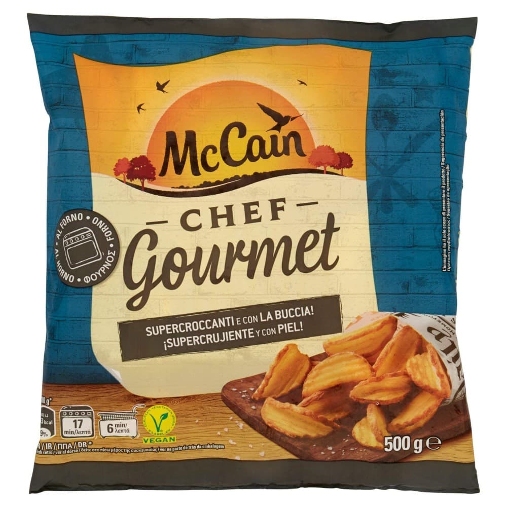McCain patate surgelate Chef Gourmet, 500 g – Bennet