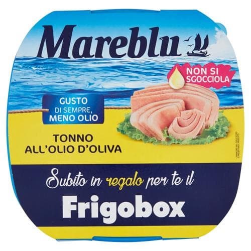 Tonno leggero 8 x 60 g Mareblu in offerta da ALDI