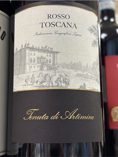 Rosso Toscana Tenuta di Aritmino, 75 cl – Esselunga