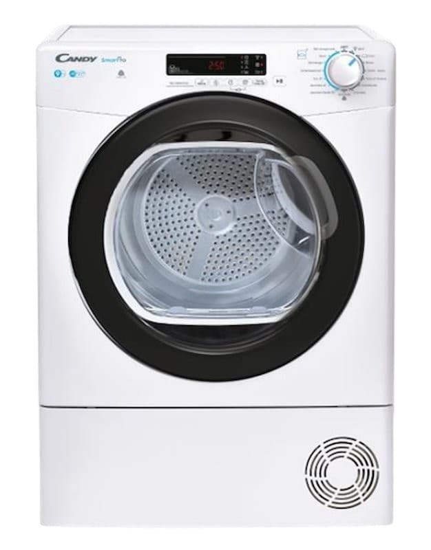 Candy Asciugatrice Smart Pro CROE H9A2TBE-S, 9 kg – Comet