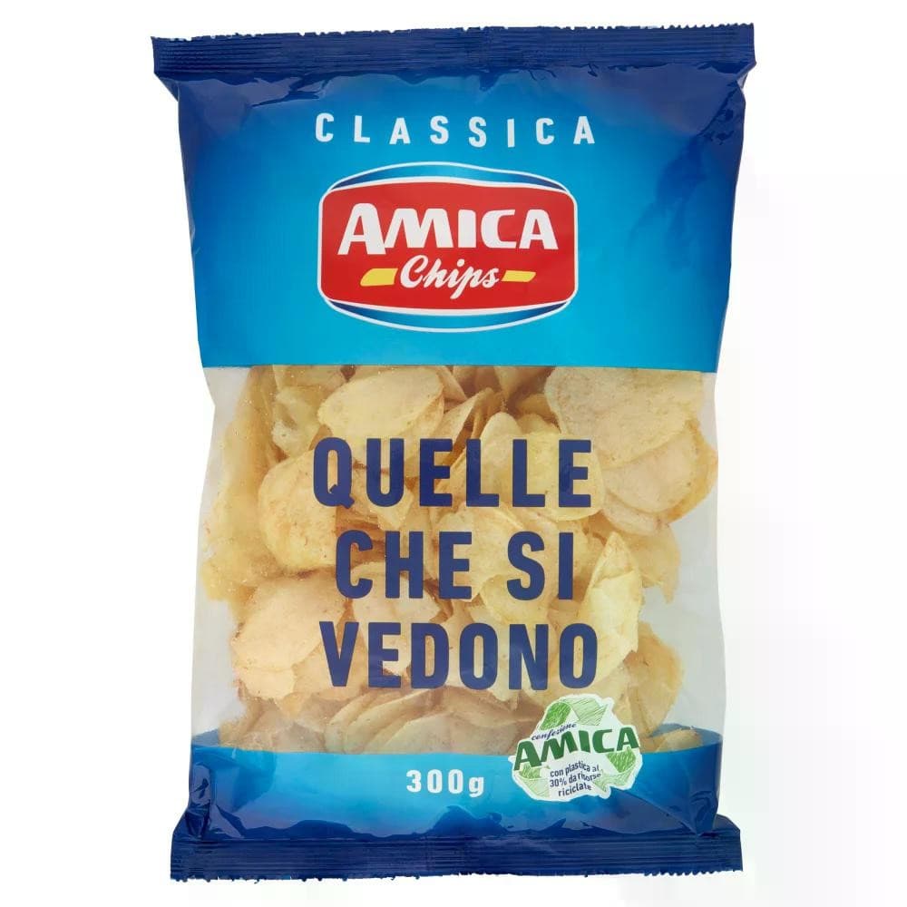 Patatina classica Amica Chips, 300 g – Carrefour