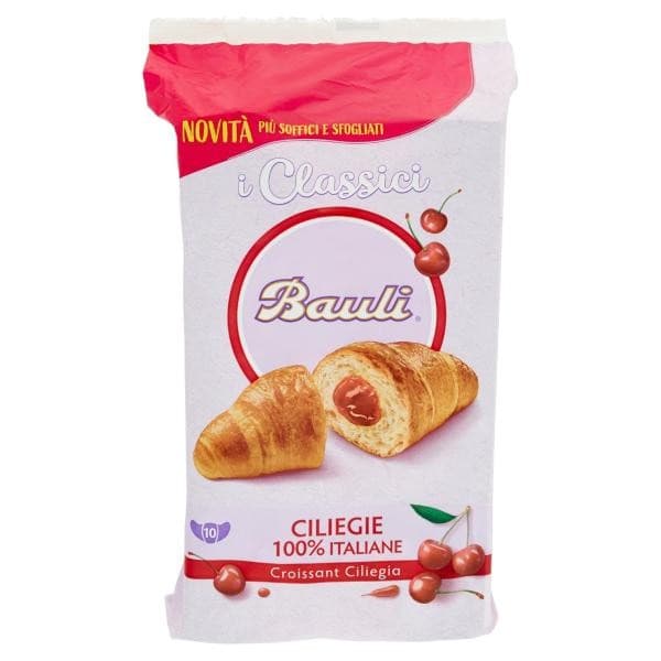 Bauli croissant passione alla ciliegia, 10x 50 g – Lidl
