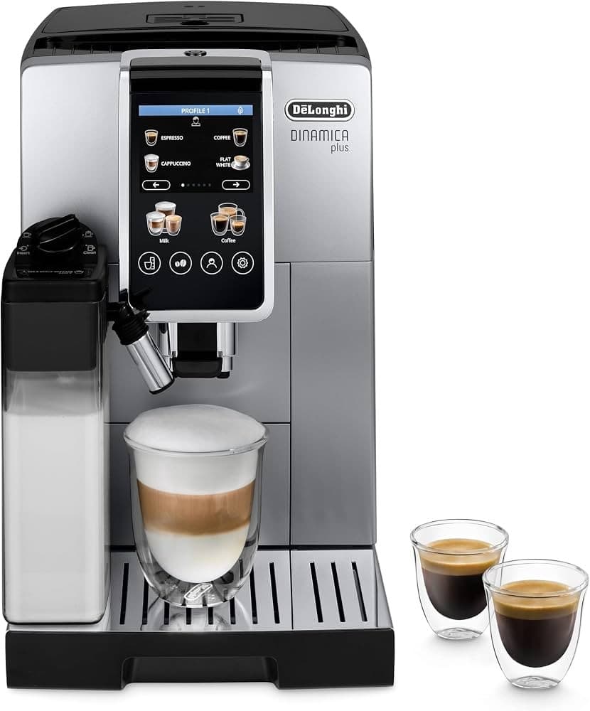 De'Longhi Macchina caffè superautomatica Dinamica Plus ECAM380.85.SB – Trony
