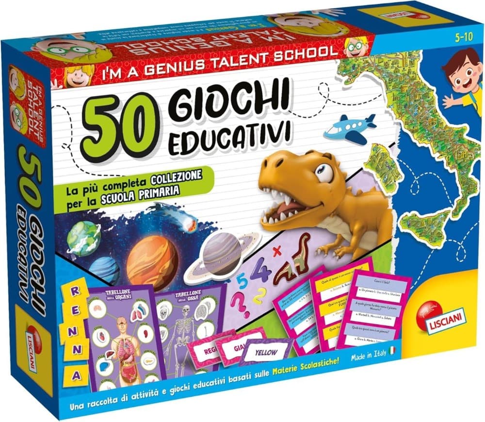 I'm a Genius giochi assortiti in offerta da Risparmio Casa