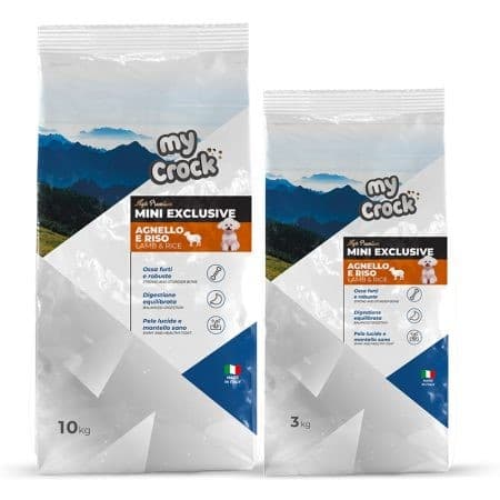 My Crock cane agnello, 10 kg – Risparmio Casa