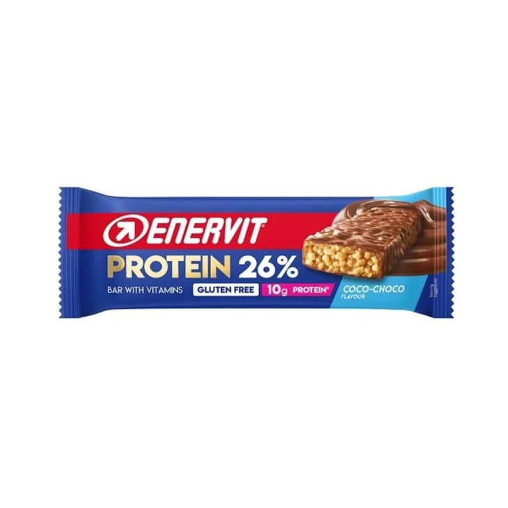 Enervit barretta proteica gusto coco-choco, 40 g confezione – Lidl
