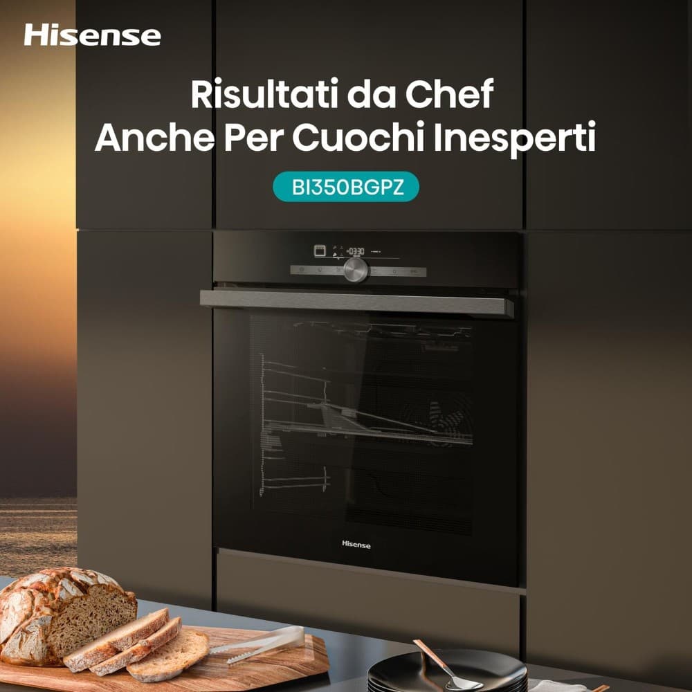 Forno Multifunzione Hisense BI350BGPZ, 77 L – Euronics