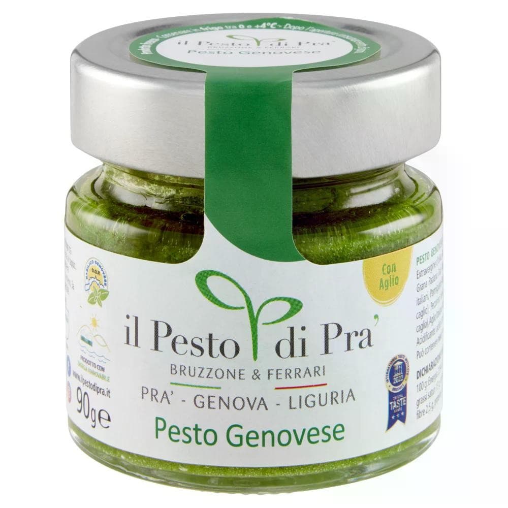 Pesto genovese Il Pesto di Pra', 90 g – Panorama