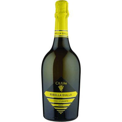 Spumante brut Ribolla gialla Cilium cl 75 in offerta da Panorama