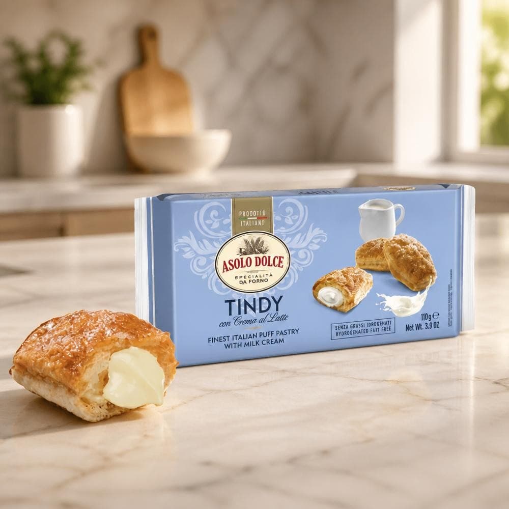 Tindy sfoglie gusti assortiti, 110 g – Il Gigante