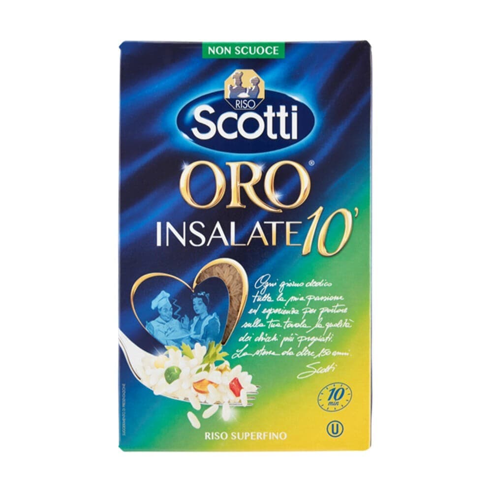 Riso Oro per Insalate Scotti 1 kg in offerta da Carrefour