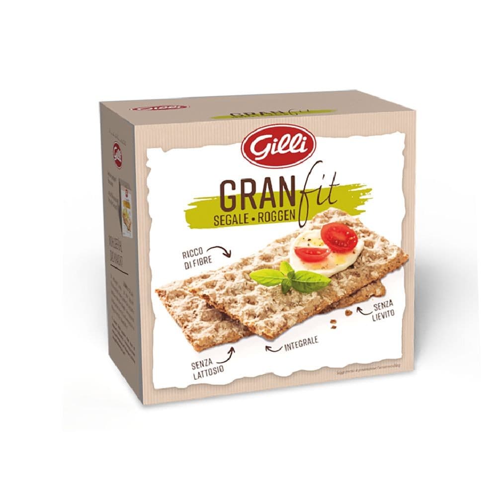 Granfit segale, 200 g Gilli – Bennet