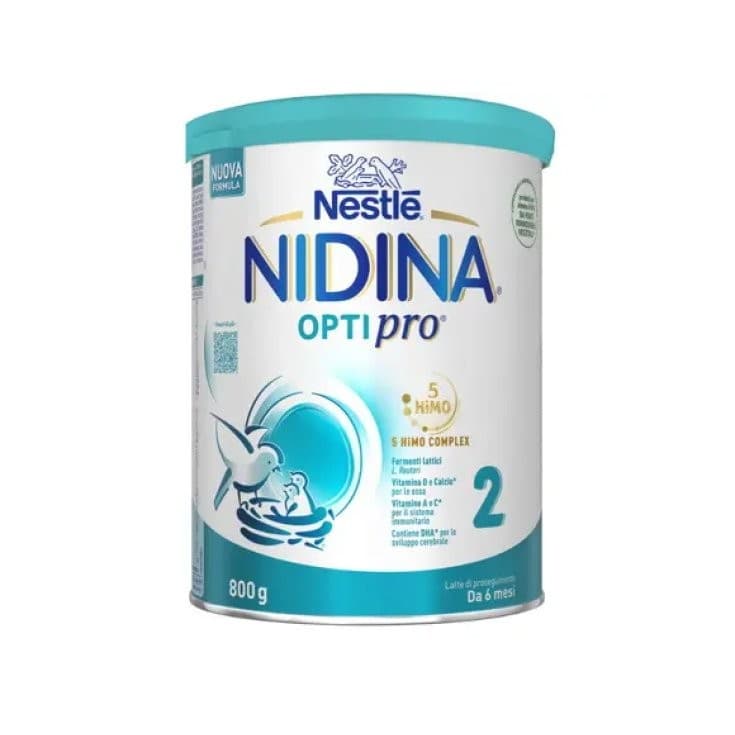 Latte in polvere Nidina 2 Opti Pro Nestle, 800 g – DeSpar