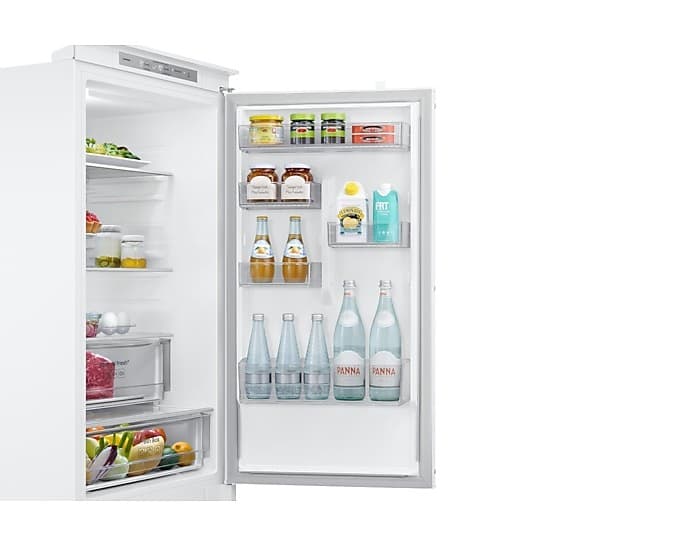 Samsung frigo combinato da incasso FIRST 60 AI BRB80F26BCS0, 264 L – Comet