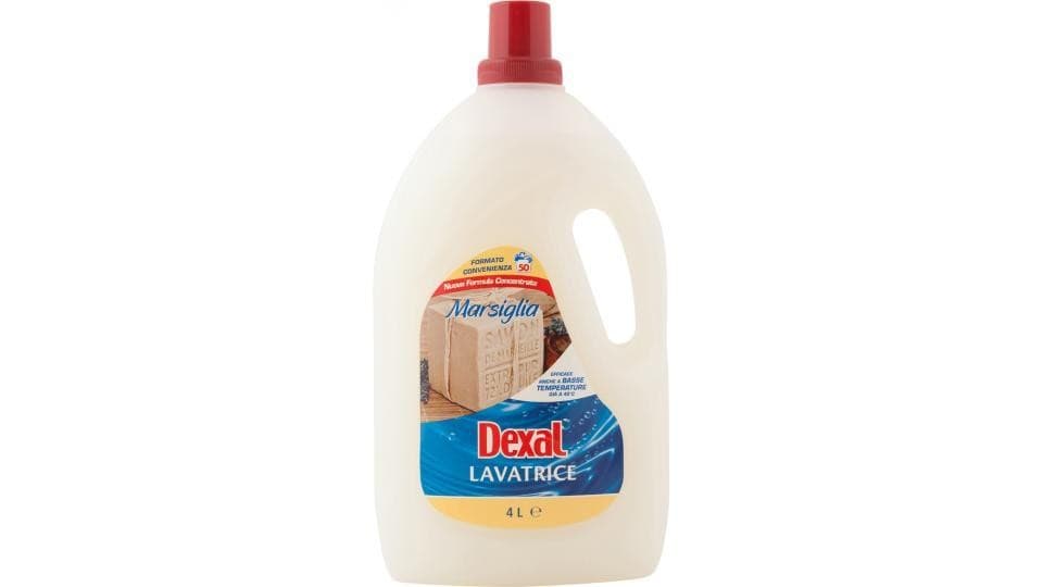 Liquido lavatrice Marsiglia e Felce 4 l, 50 lavaggi Dexal in offerta da Eurospin