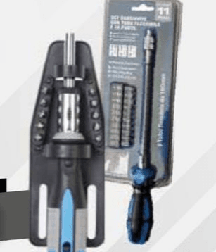 Cacciaviti a cricchetto con bits – Il Gigante