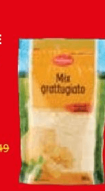 Mix grattugiato, 150 g Milbona – Lidl