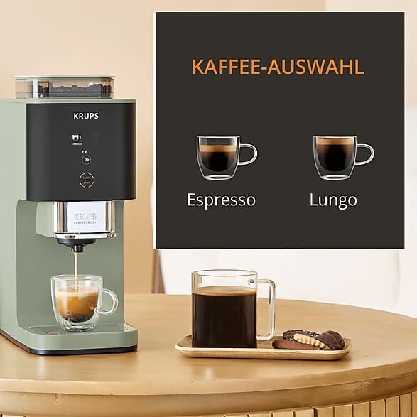 Coffee Crush macchina caffè automatica SA401LE0 Krups – Comet