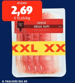 Il Tagliere del Re Speck delle Alpi