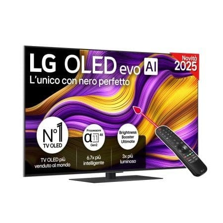 LG TV OLED EVO 55" UHD 4K OLED55G5 – Expert