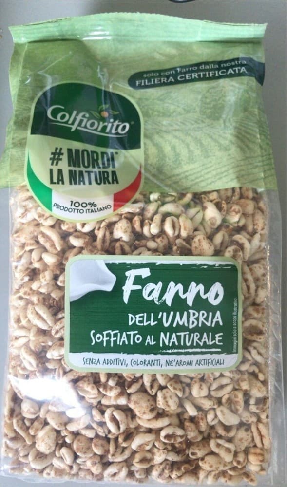 Farro dell'Umbria soffiato Colfiorito – Il Gigante