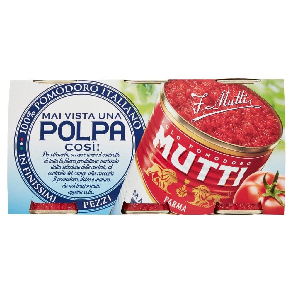 Polpa di Pomodoro Mutti, 2 pezzi – Conad