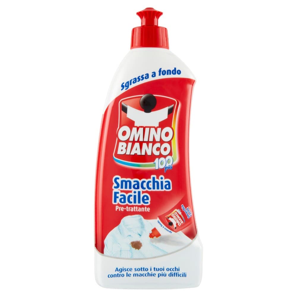 Omino Bianco smacchiatore pretrattante, 500 ml – Lidl