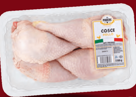 Il Podere cosce di pollo, 1,1 kg – ALDI